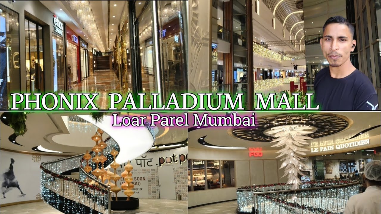 Phonix Palladium Mall Loar Parel Mumbai 🌇🌍|Biggest Palladium Mall In Loar Parel💫💫 @Iliyasvlogsuk03