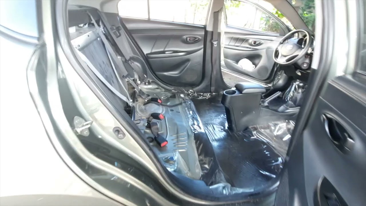 How To Replace Seat Cover ( Toyota Vios 2017 Model )