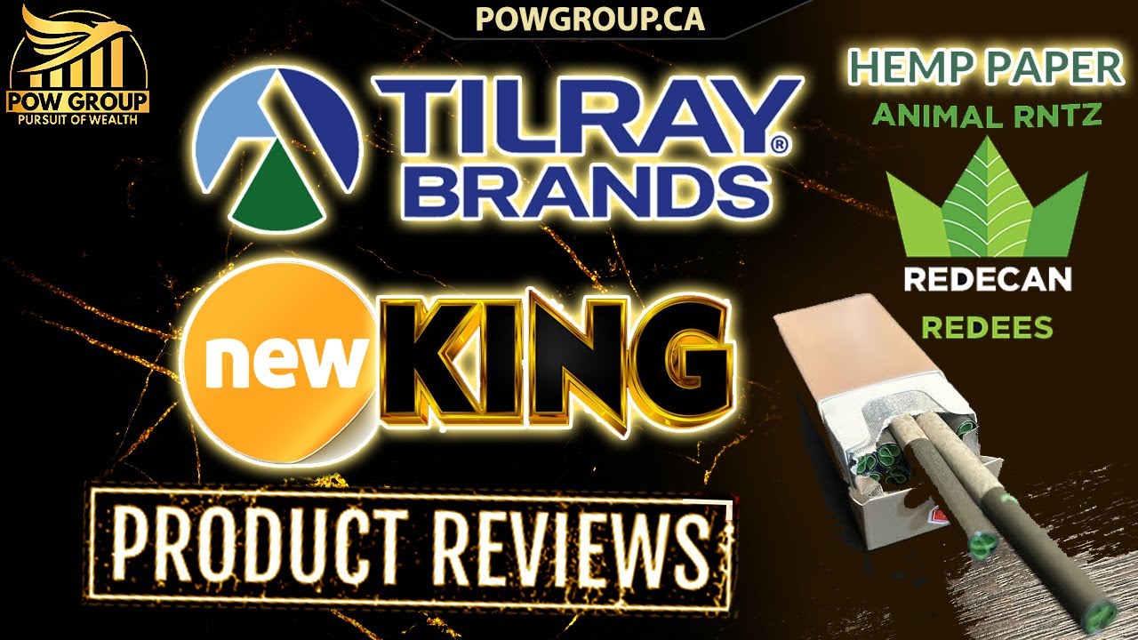 Product Review: Tilray Brands NEW Animal RNTZ Redees (Hemp'd)