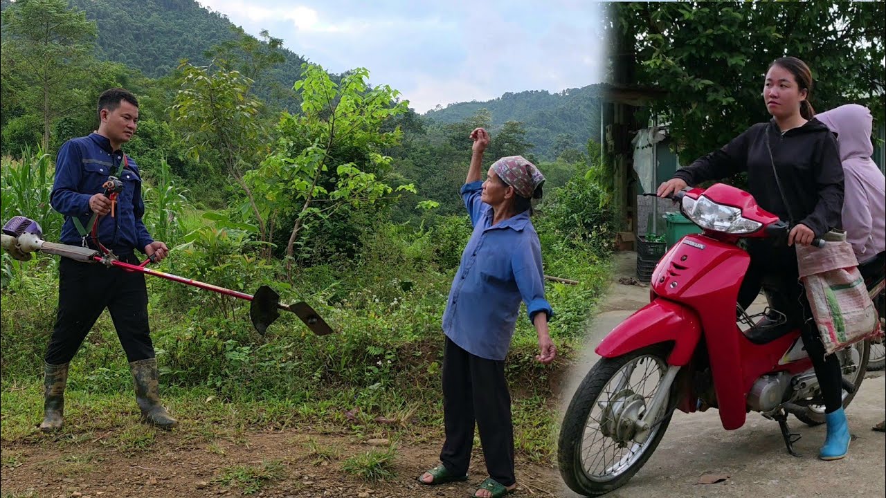 Mui's mother's attitude when meeting Hung. Will we discover Mui's mother's bad intentions?