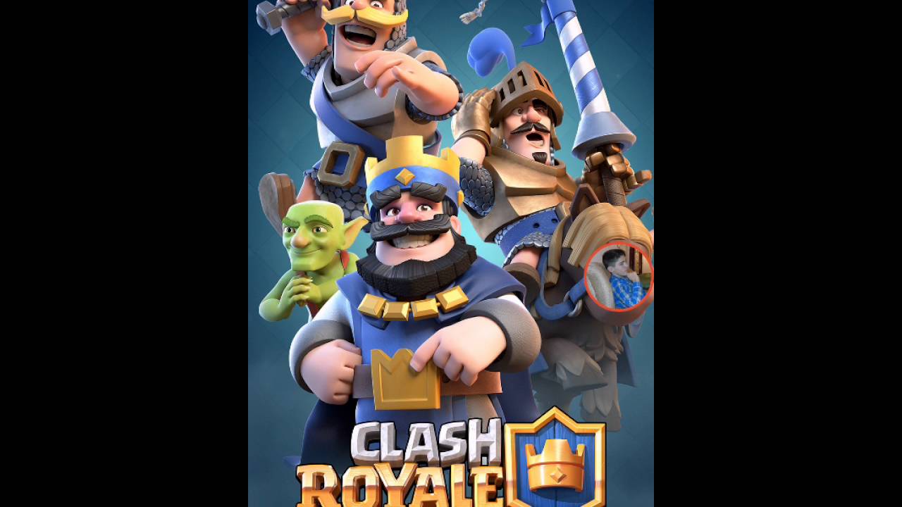 TV Royale CLASH ROYALE 12