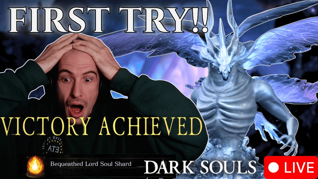 I Accidentally Killed Seath First Try… Demon Ruins Next. | 413 Deaths | Dark Souls Blind Part 12