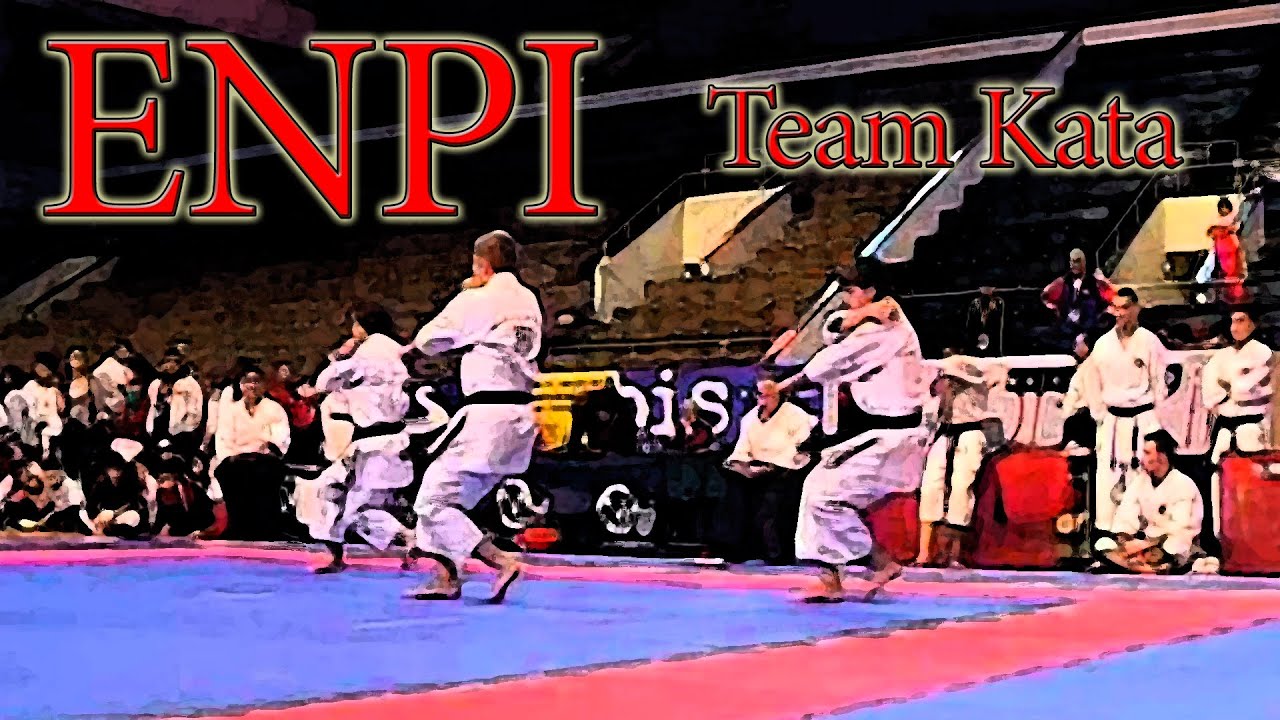 TEAM KATA: ENPI | World karate Fudokan Championship 2007 | Poland | Lodz | Team Belarus | Shotokan |