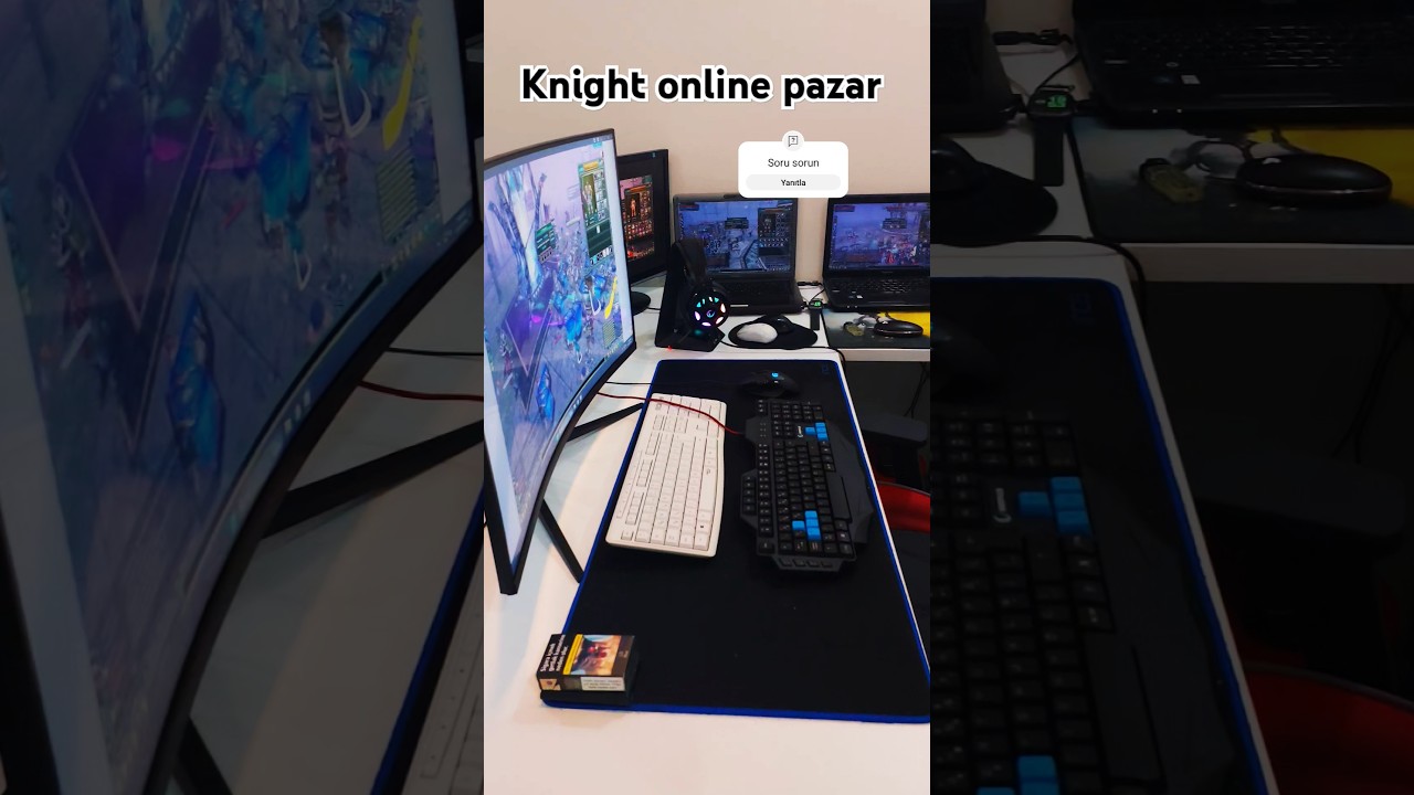 Knight online Hayat Ofline #knightonline #pazar #gb #goldbar