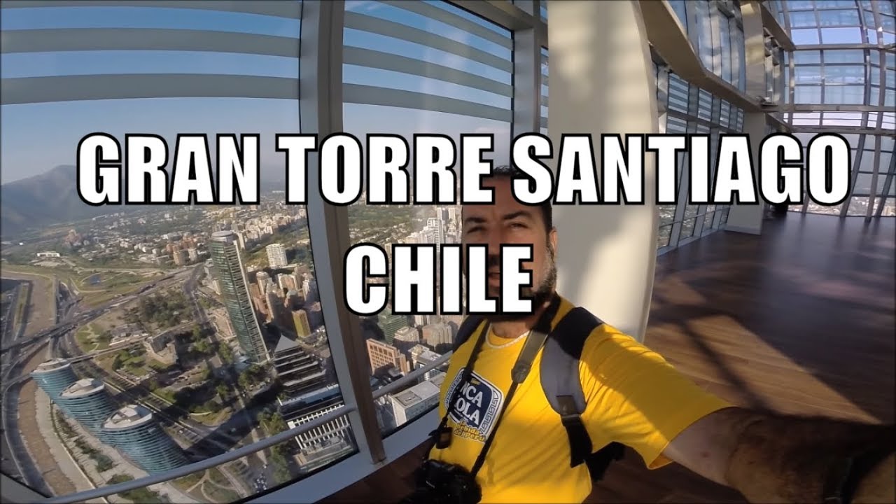 Un peruano opina de la Gran Torre Santiago, el edificio mas alto de latino américa | Chile