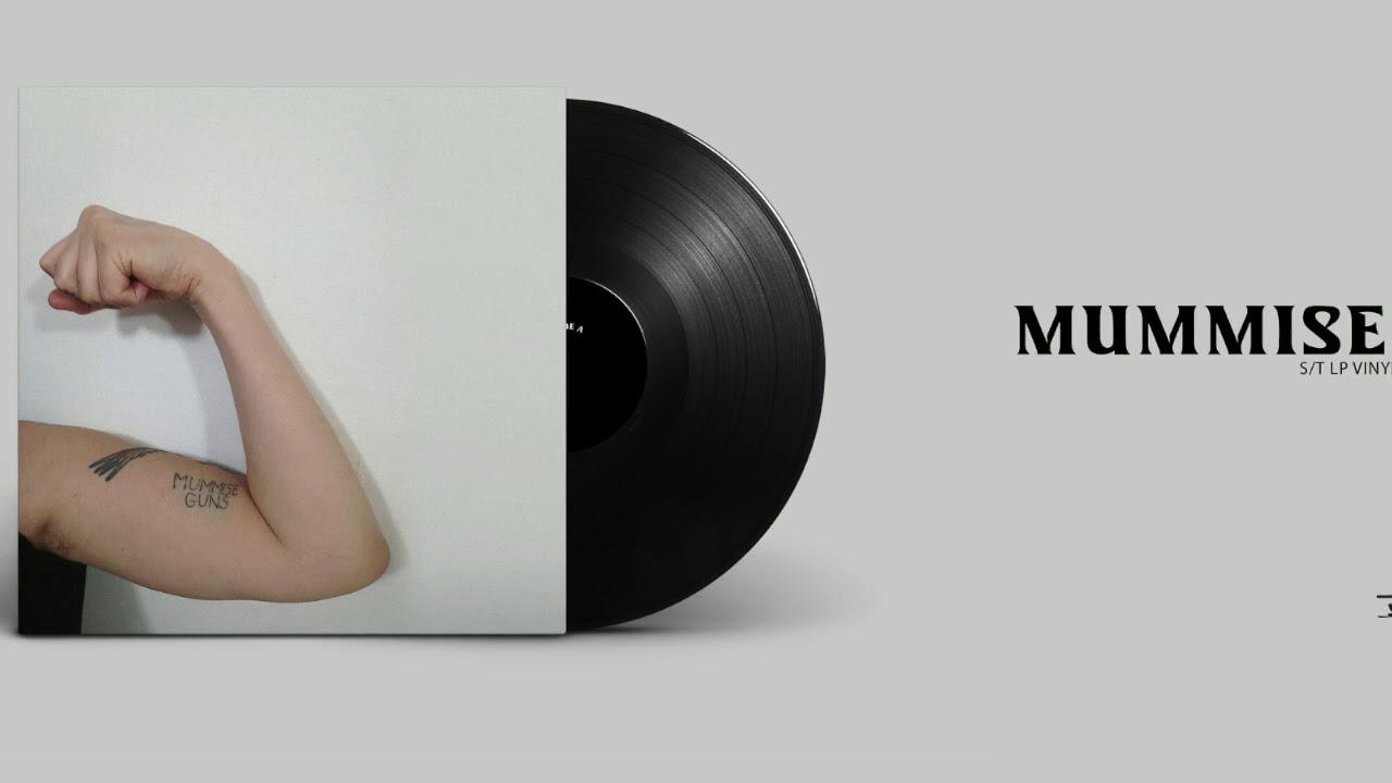 Mummise Guns - Glitter Balls - Mummise Guns S/T LP - Riot Season Records