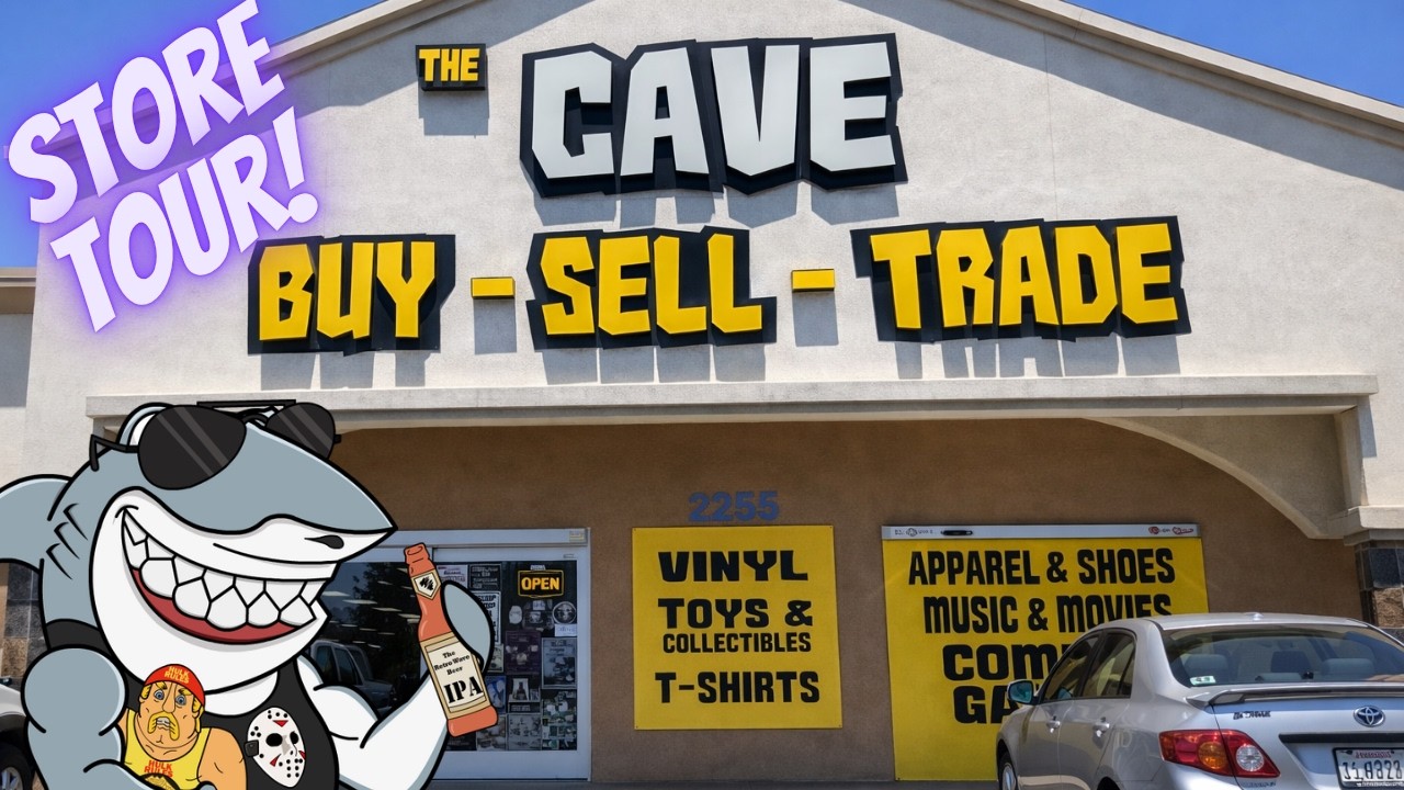 NEVER seen a store like this!
