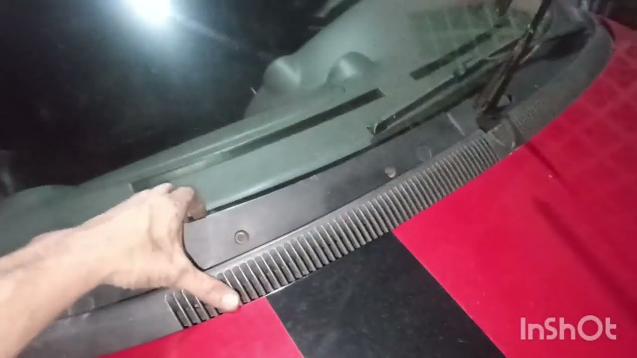 desmontar ventilador Ford Ka / fiesta ( primeira geração)