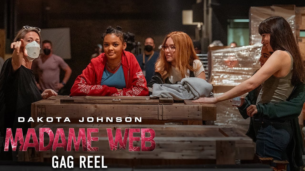 MADAME WEB &ndash; Behind-the-Scenes Gag Reel
