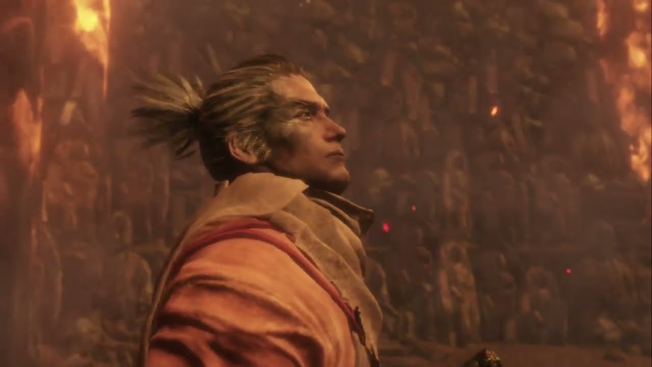 Sekiro-Dama Mariposa
