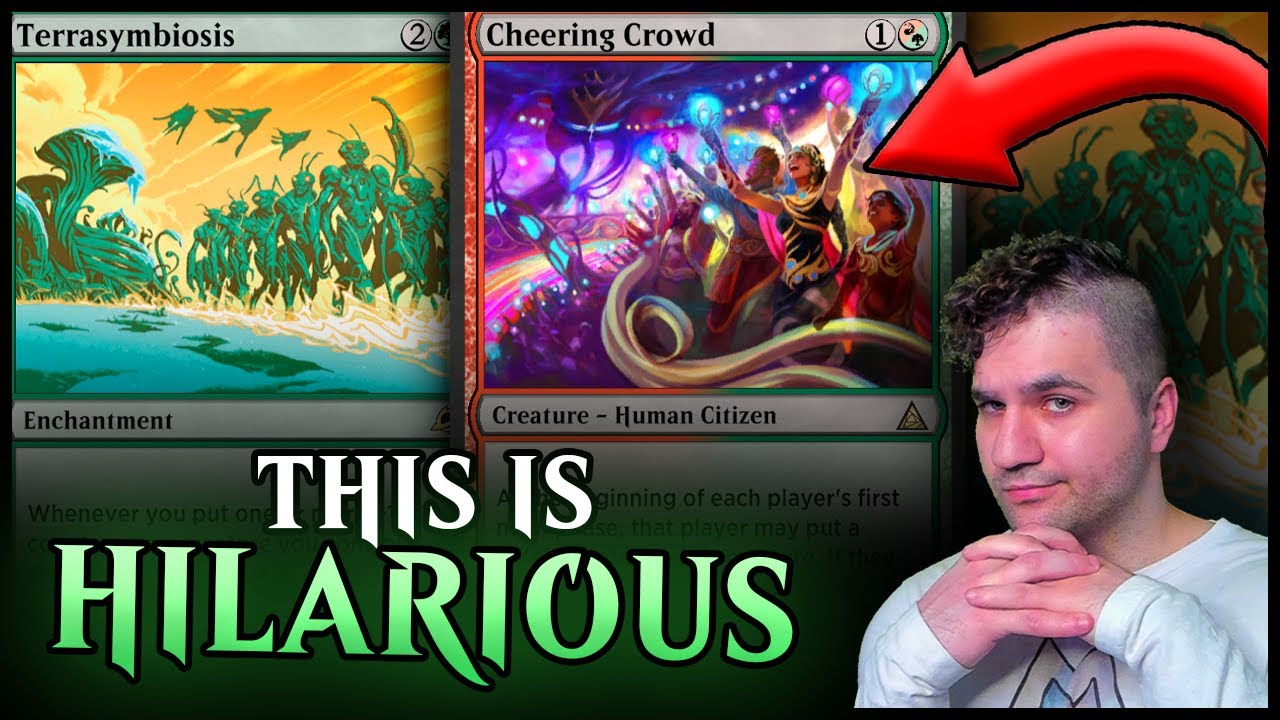 You GOTTA watch this crazy deck 😂 MTG Arena Standard