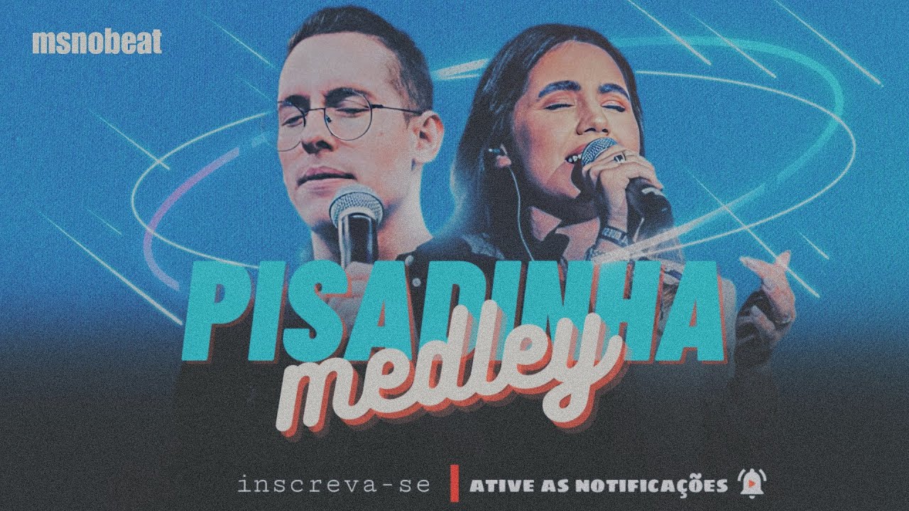 SELEÇÃO PISADINHA GOSPEL | JEFERRSON E SUELLEN • MEDLEY 💥