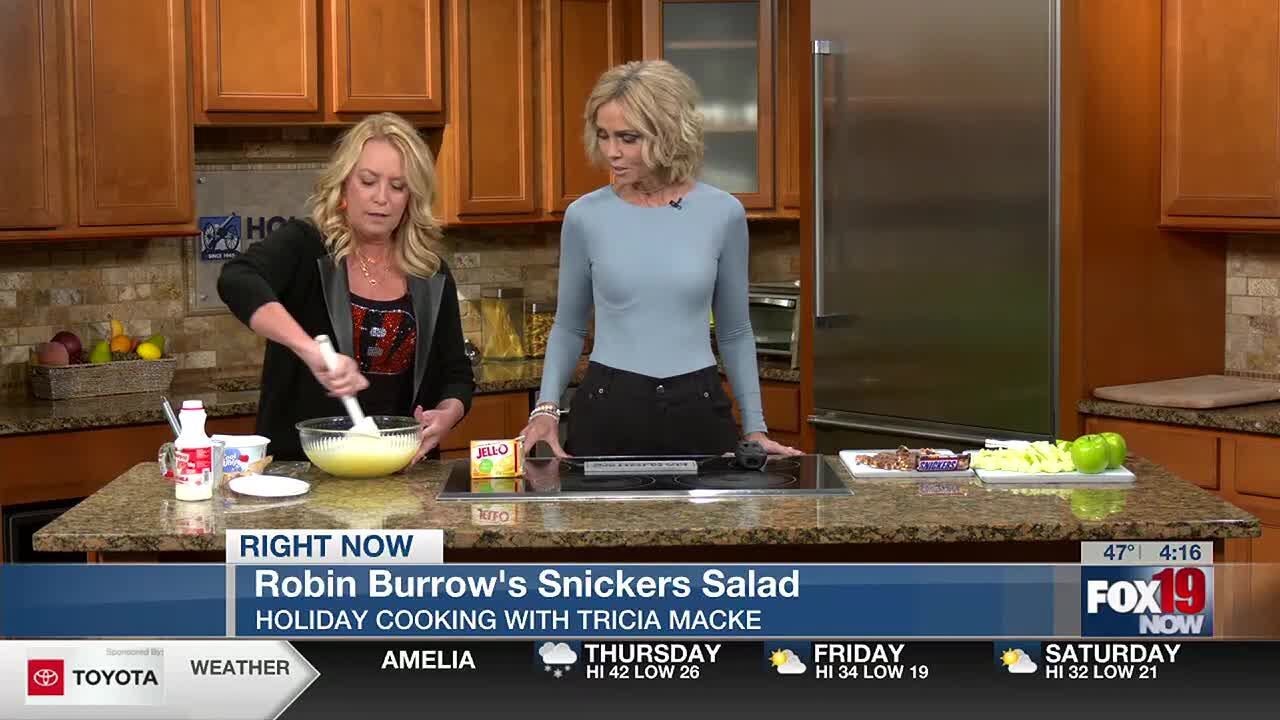 Robin Burrow's Snickers salad recipe