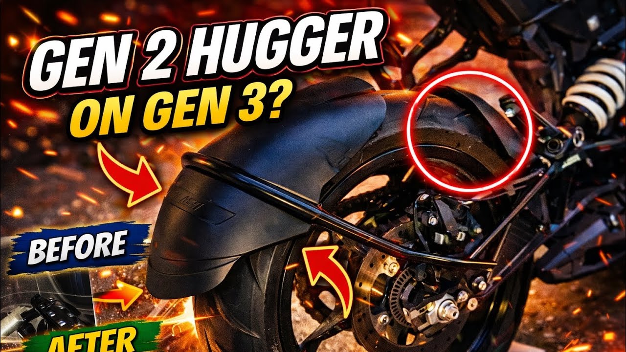 Duke 250/390 Gen 3 Tyre Hugger Installation | Gen 2 Custom Fit 🔥