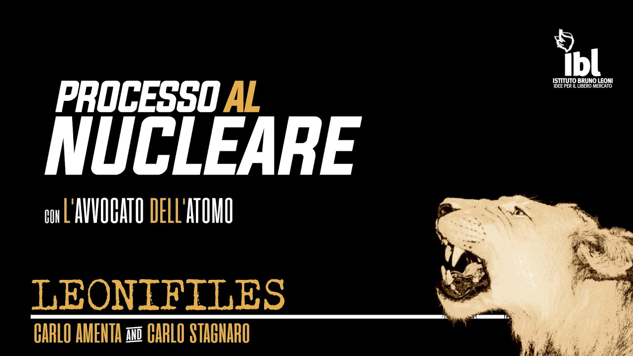 Processo al nucleare. Incontro con Luca Romano, l'Avvocato dell'Atomo - LeoniFiles