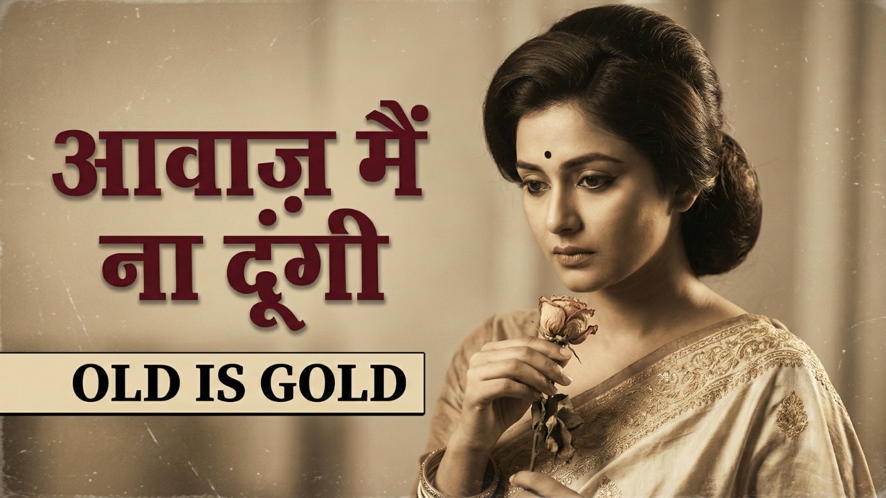 Aawaz Main Na Dungi | Heart Touching 70s Old Hindi Song | Golden Era Classic