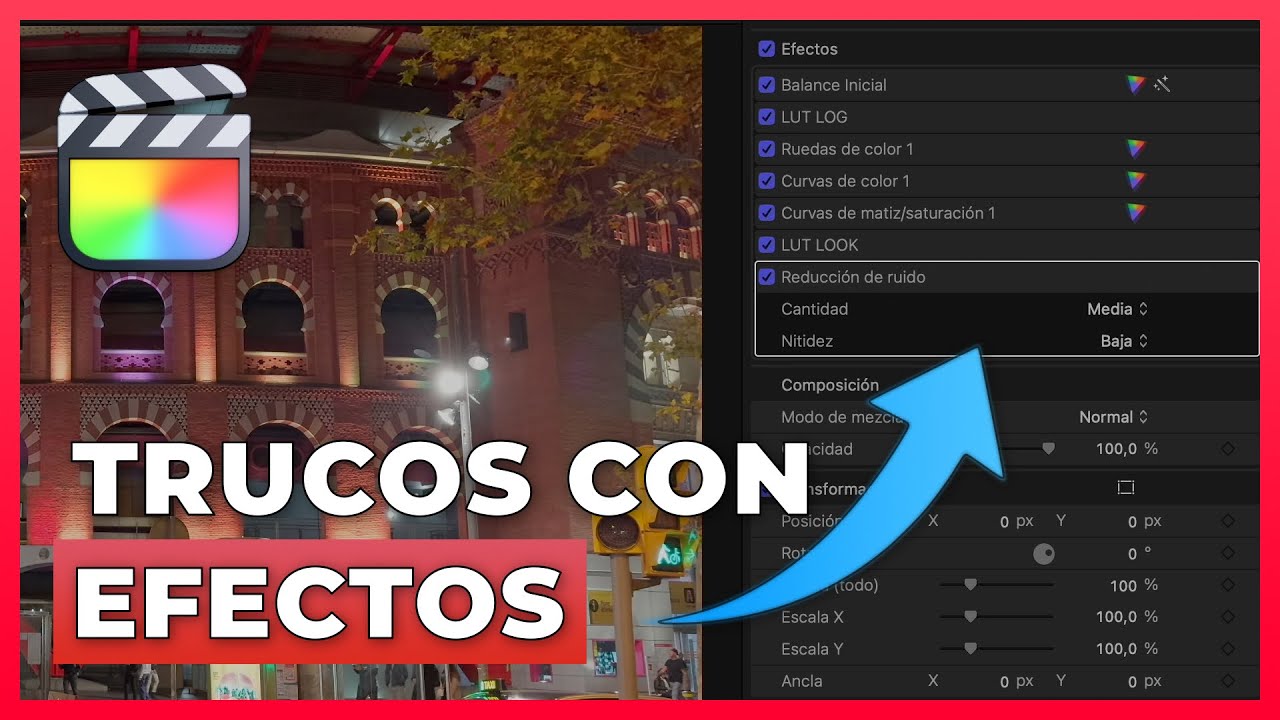 🔥 TRUCOS con EFECTOS en Final Cut Pro