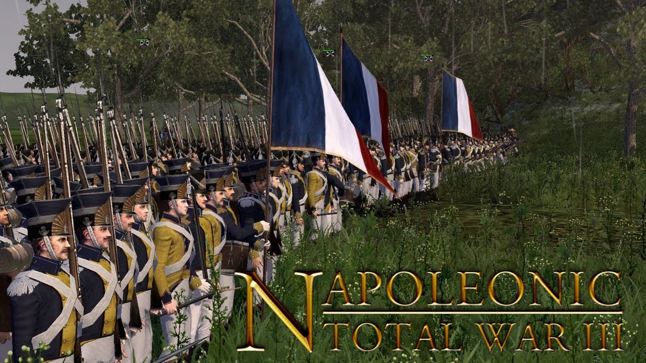 The Polish Legions March to WAR! - Napoleon Total War NTW 3 Multiplayer Battle