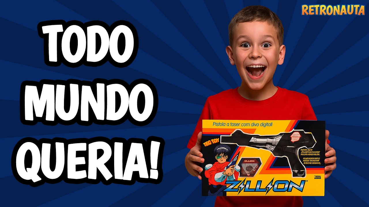 Brinquedos da Tec Toy que você queria ter!