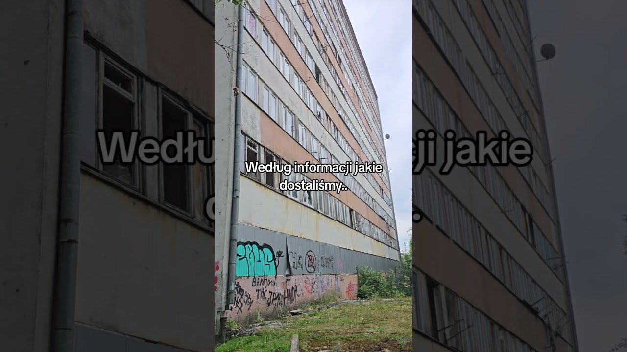 Opuszczony blok grozy Tu wyrzucono psa..#urbex #opuszczone #abandoned #eksploracja #horror #polska