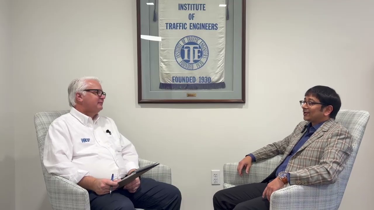 Interview with Hardik Shah, Candidate for ITE 2027 Vice President