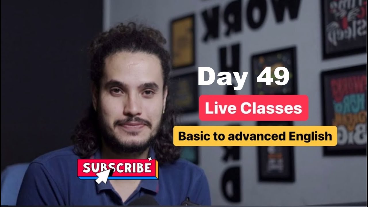 Live Classes (2.0) | Day 49 | PAST Rules | Day 3