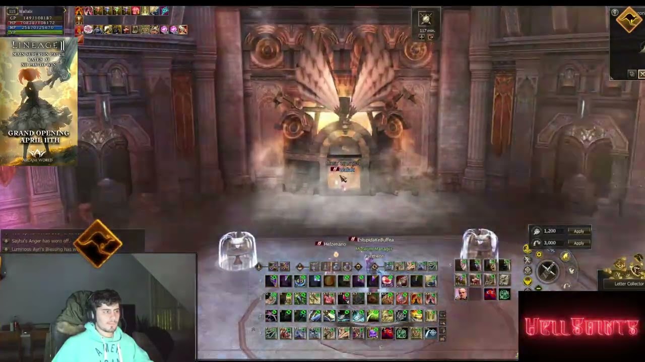 L2 ArcaneWorld - Sevshenk & Tibalth public humiliation - Stream Clip uncut