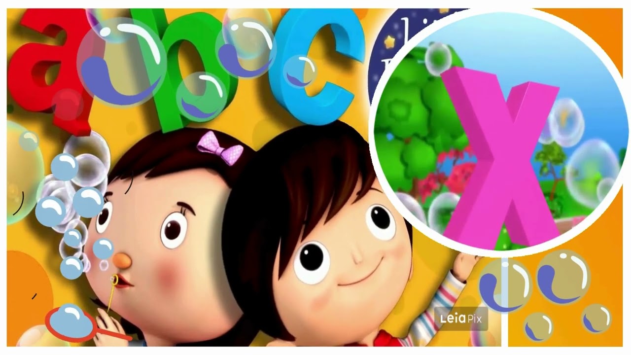 ABC Bubbles Song | Nursery Rhymes for Babies by LittleBabyBum - ABCs and 123s | ACAPELLA