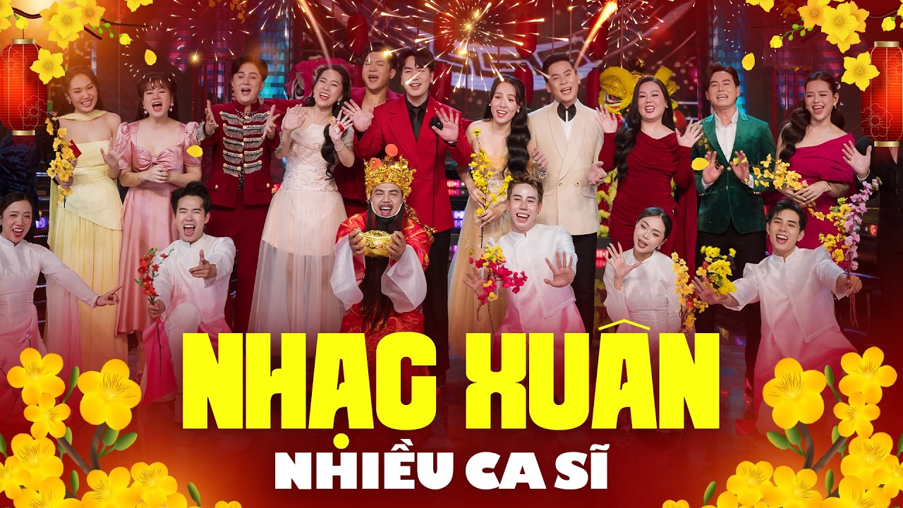 LK Nhạc Xuân Mới Nhất 2026, LK NGÀY TẾT VIỆT NAM - Ngọc Diệu, Hoàng Hải, Hồ Phương Liên,Thanh Vinh