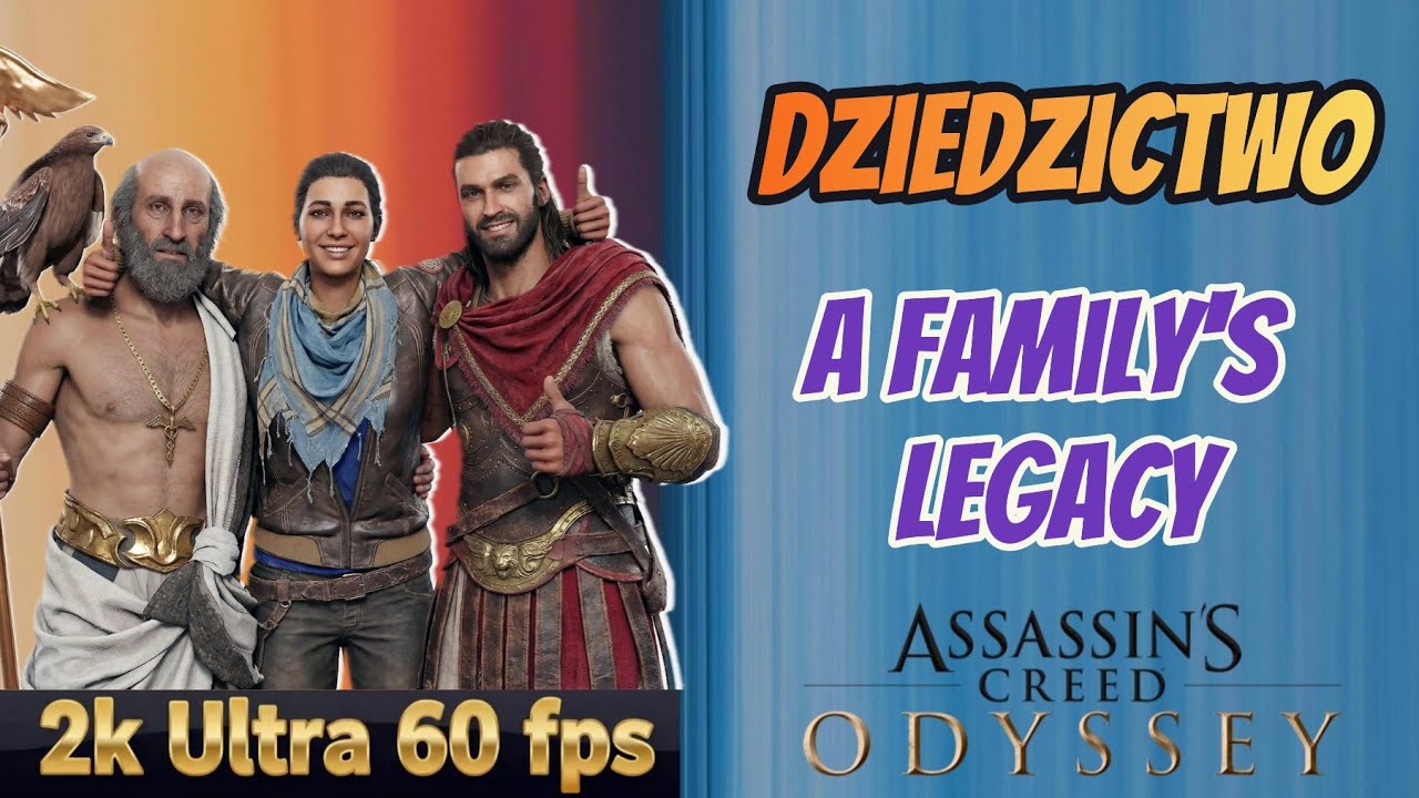 Assassin's Creed Odyssey | Dziedzictwo | A Family's Legacy | Ultra 60 fps 2K | Gameplay 2026
