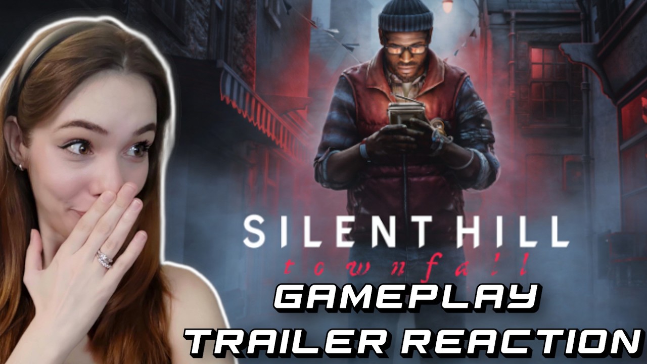 Silent Hill Townfall Gameplay Trailer Reaction