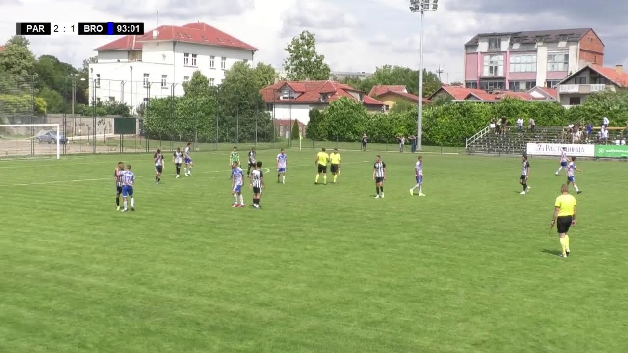 Kadetska liga Srbije: FK Partizan - FK Brodarac