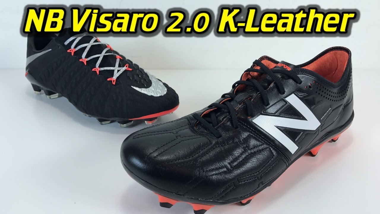 New Balance Visaro 2.0 K-Leather (Black/Alpha Orange) - One Take Review + On Feet