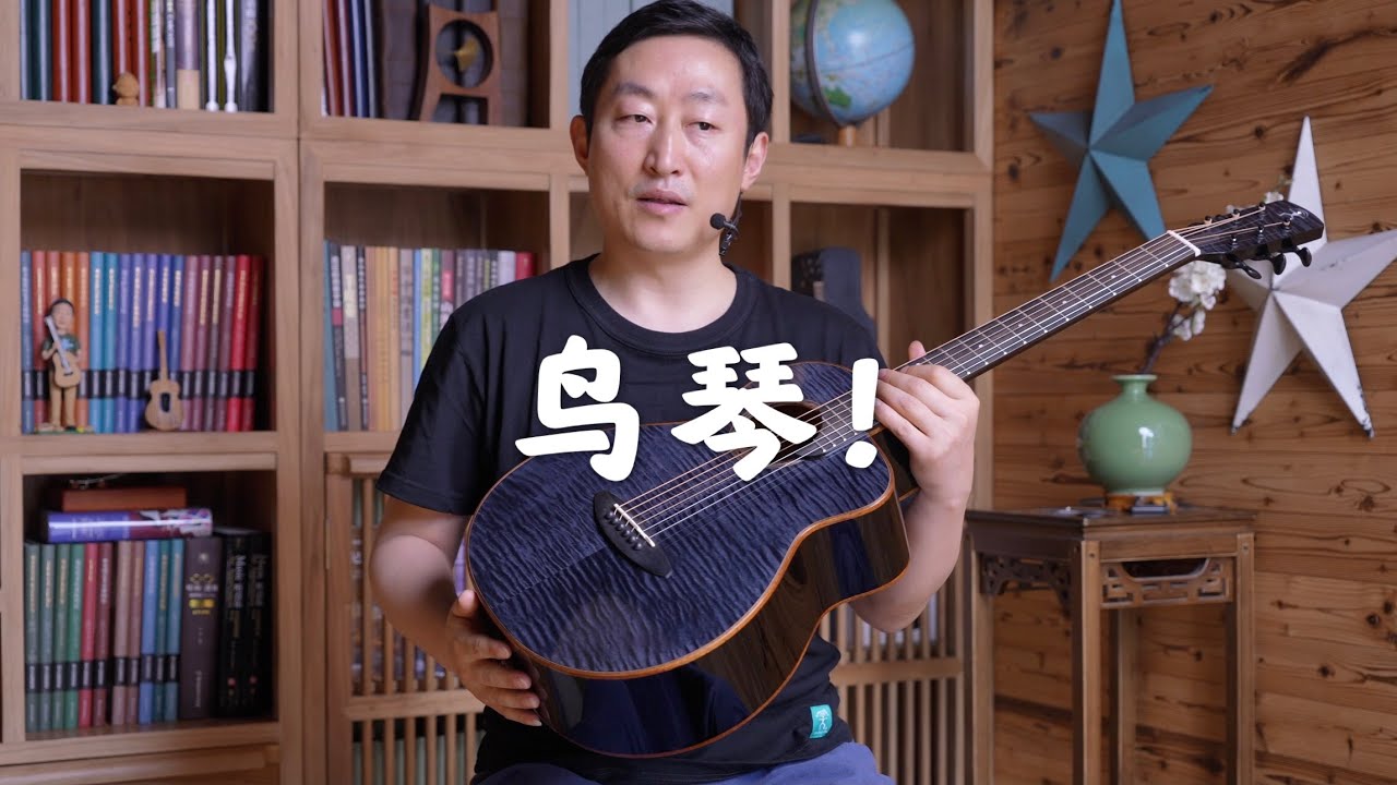 彩虹人 鸟吉他 aNueNue BIRD 2021 Guitars review