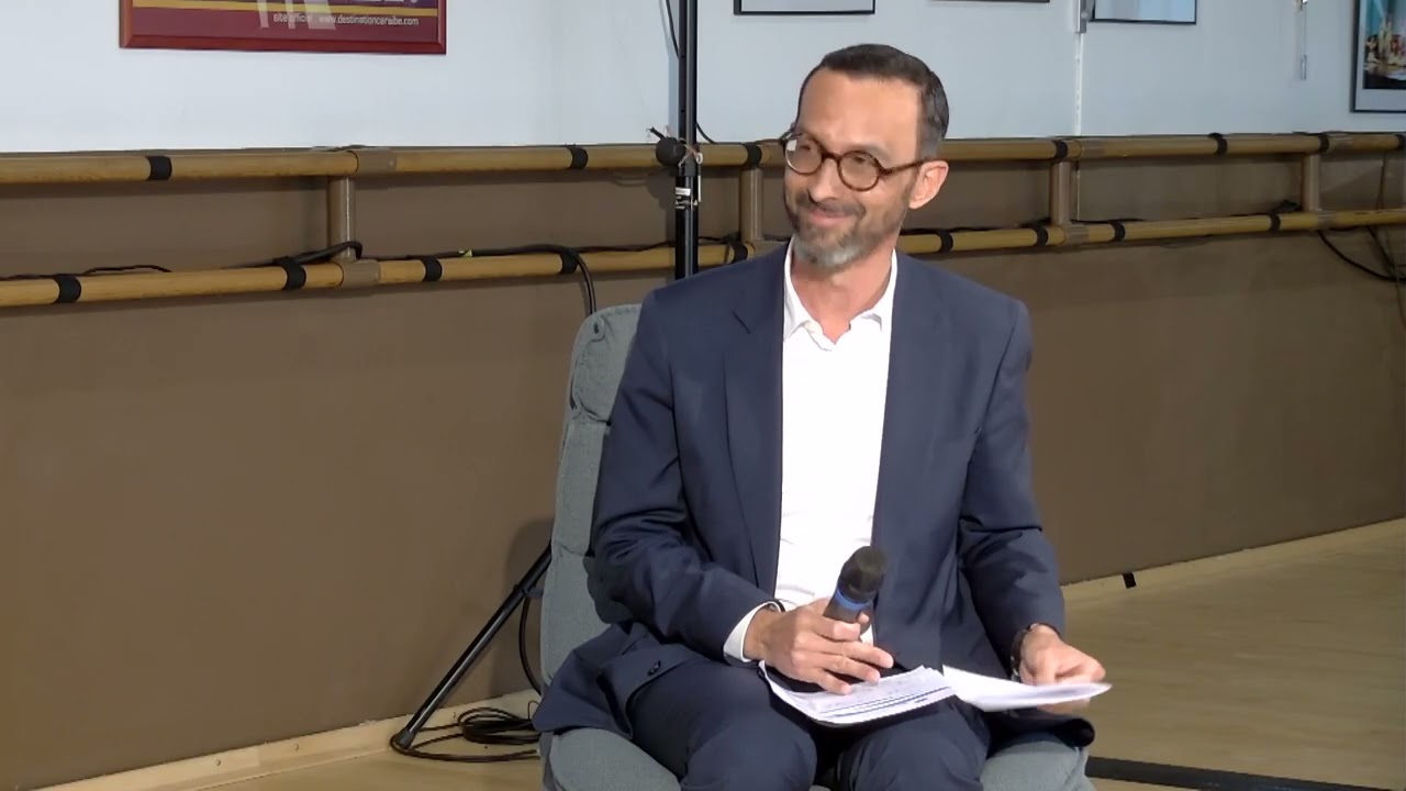 rencontre avec Jérôme Marbot