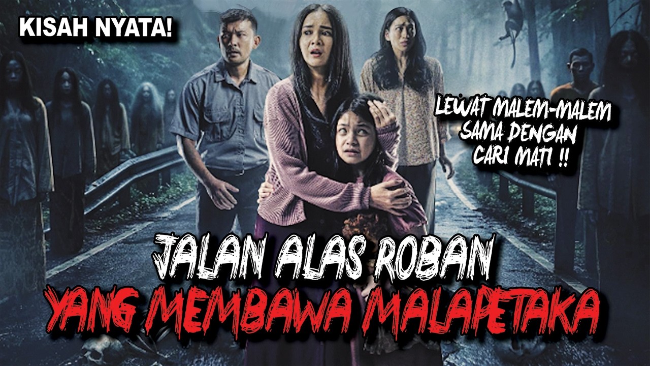 GILA SEREM BANGET !! FILM ALAS ROBAN