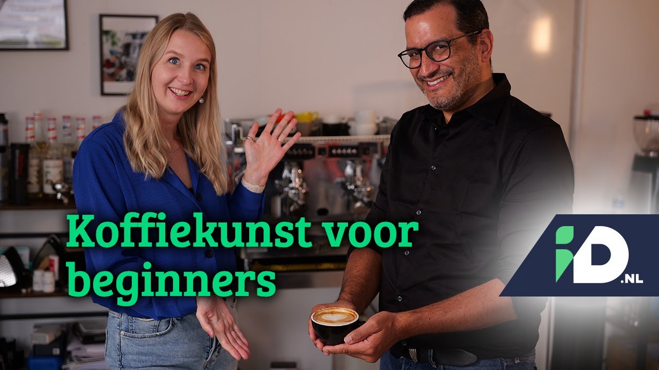 LATTE ART voor beginners: aan de slag als een echt BARISTA | KOFFIEWIJZER | ID.nl