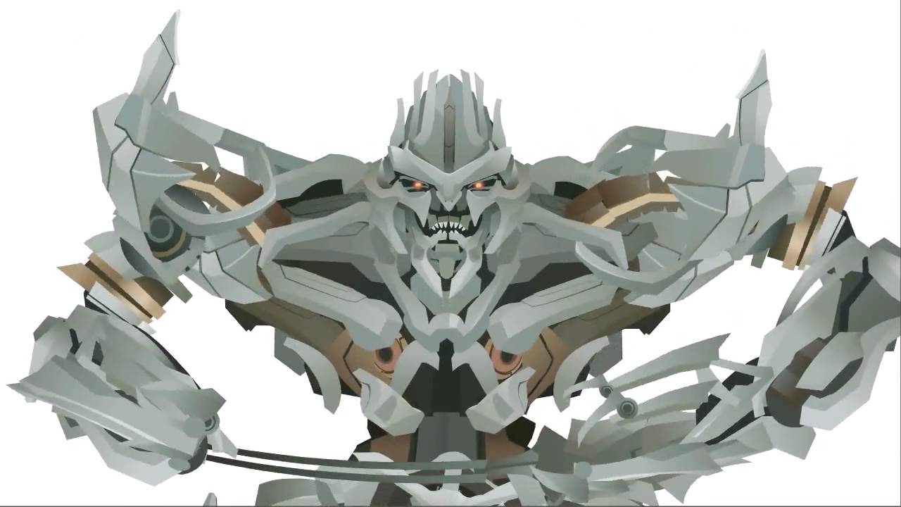 MEGATRON Transform - Short Flash Transformers Series
