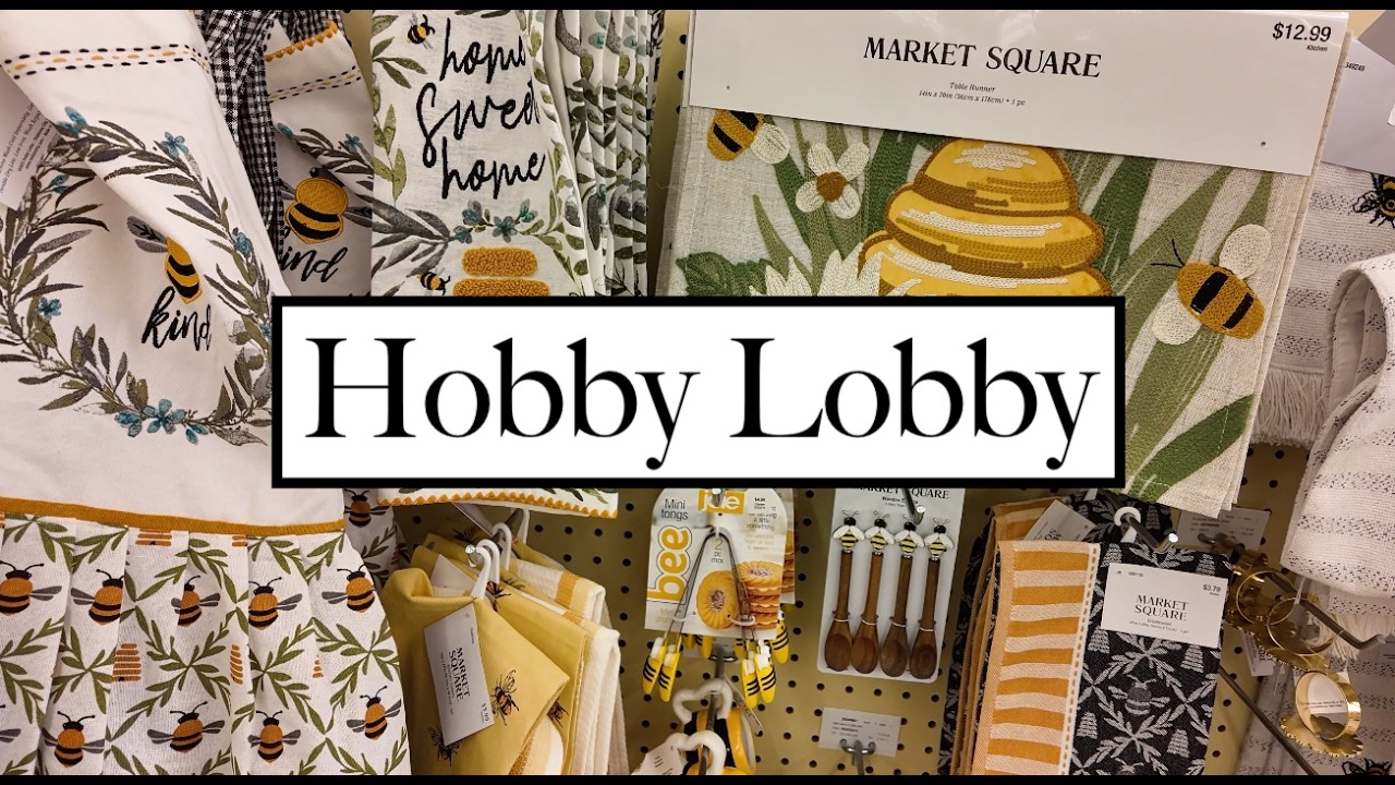 Hobby Lobby Shopping !! NEW FINDS !