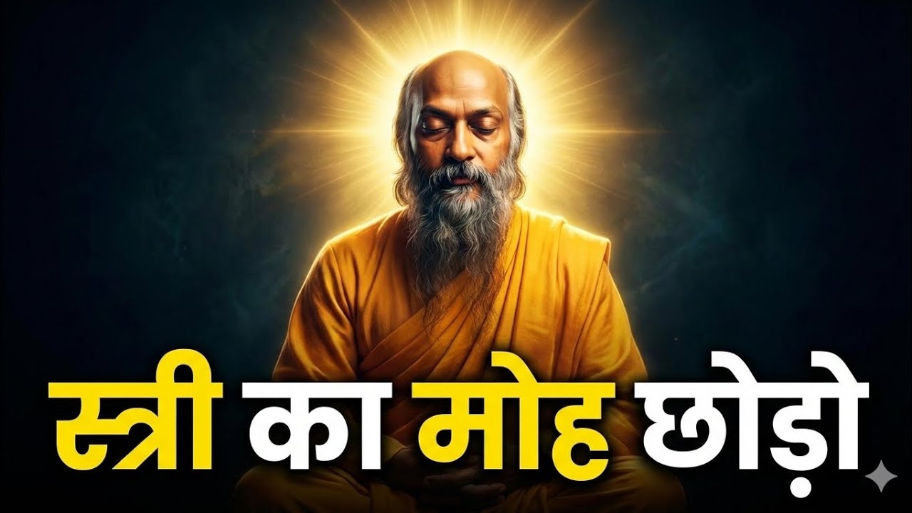 स्त्री का मोह छोड़ो | Osho का वो प्रवचन जो जीवन की दिशा बदल देगा | Truth of Attachment  