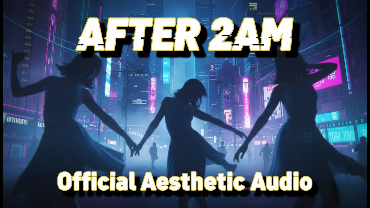 ✨ This vibe is transcendent | After 2AM [Urban Electronic ] 🌙