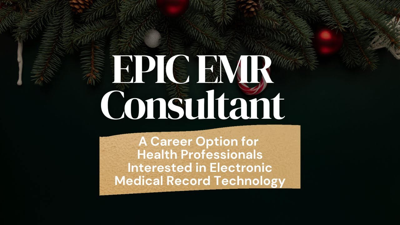 EPIC EMR Consultant: Job Description, Salary, & Certification Must-Haves|Careermas Day 10