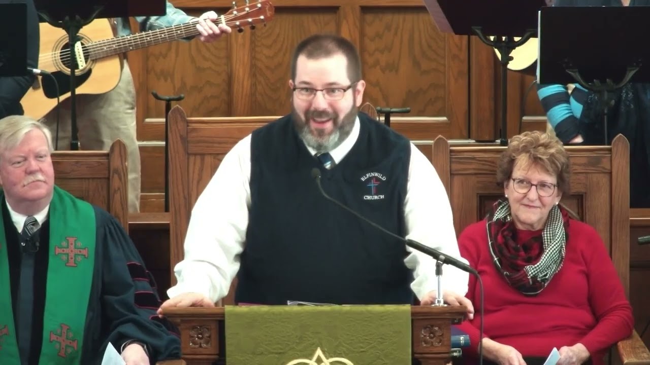Elfinwild Presbyterian Church for February 8 2026 (8:30 AM Service)