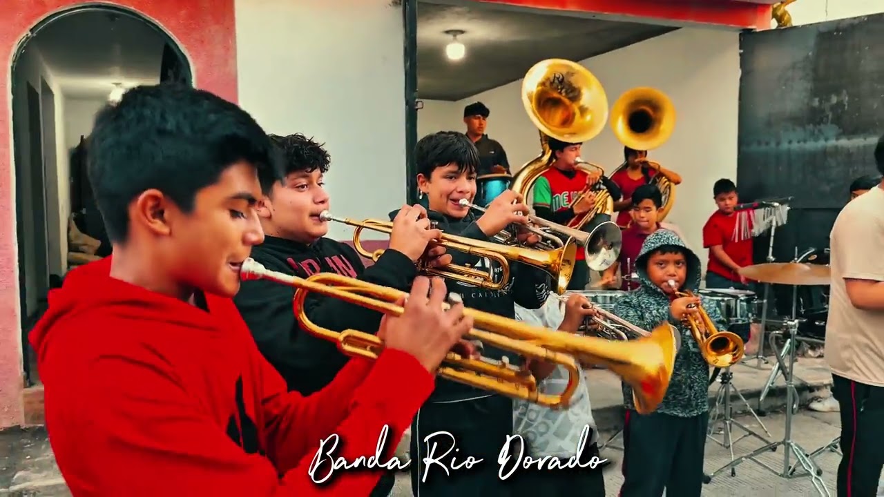 Cómo te va mi amor/ I Just Called I Love You Banda Rio Dorado