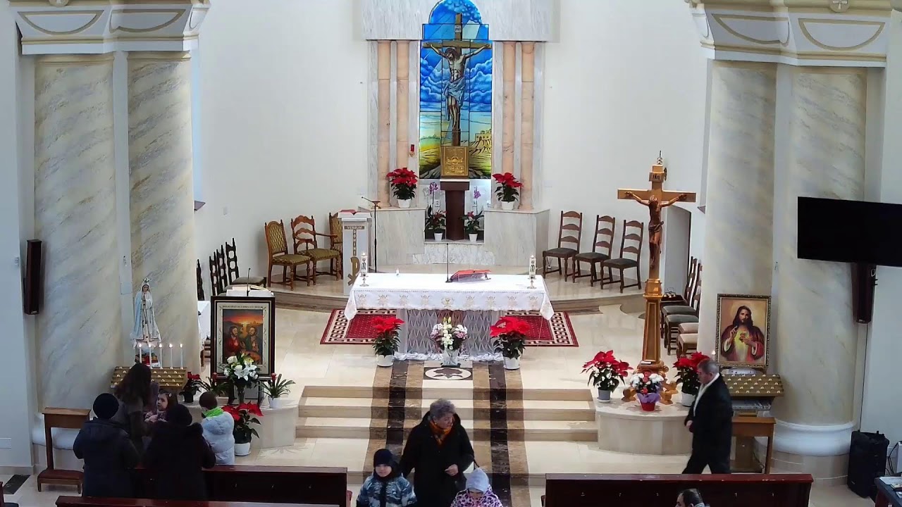 1 februarie 2026 † DUMINICA a 4-a de peste an - Sf. Veridiana, fc.