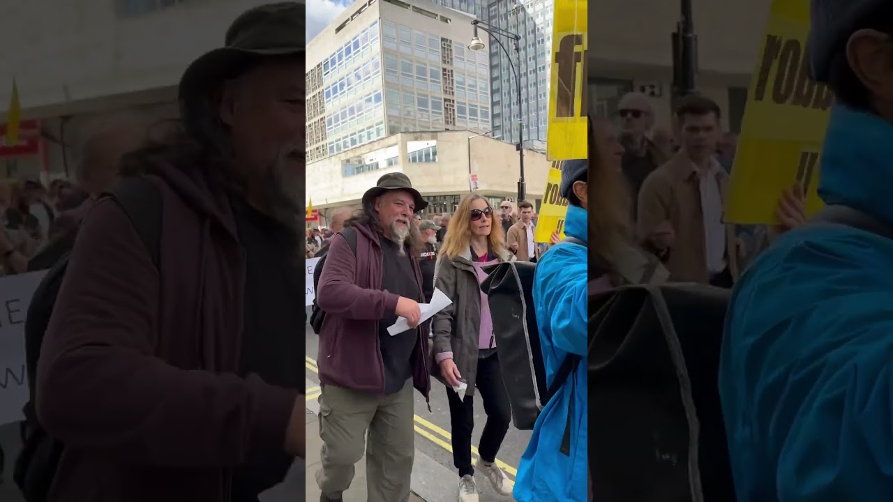 ULEZ protest London UK 🇬🇧