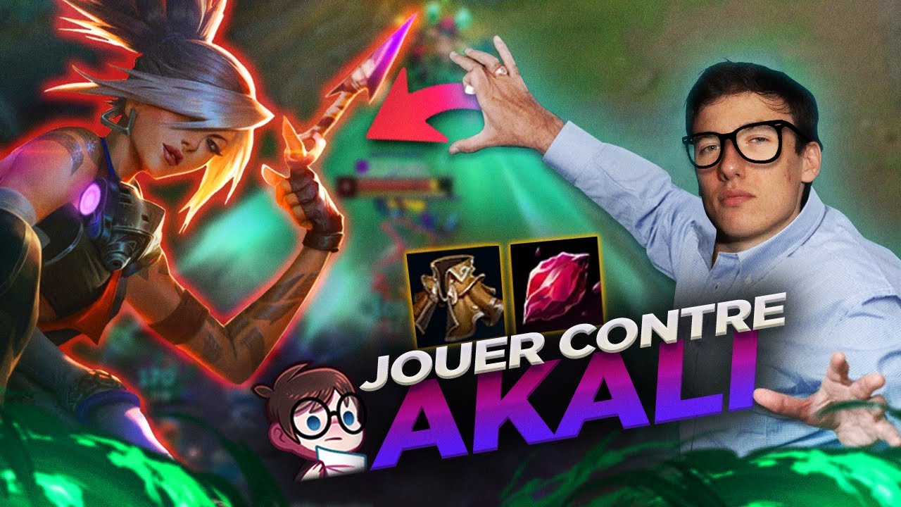 AKALI CE PERSO DU DÉMON - Cassio vs Akali