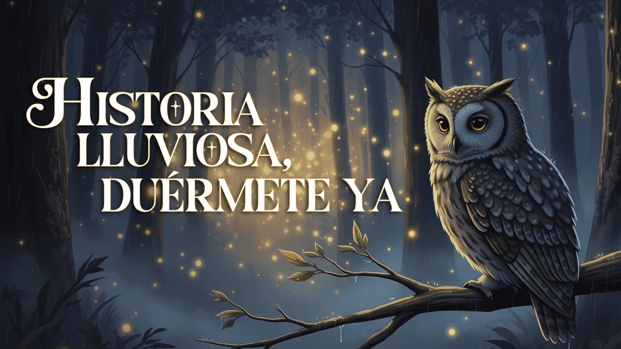 Cuando la Lluvia Calma el Alma | Historia Suave para Dormir en Paz