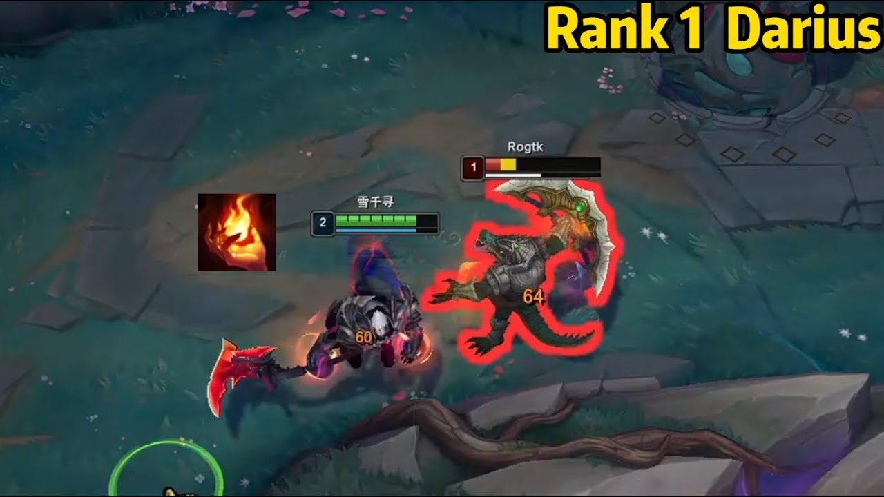 Rank 1 Darius: Ignite Darius is UNSTOPPABLE on Toplane!