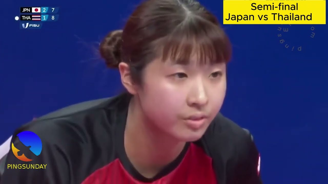 Semi Final  -  Idesawa Kyoka vs Orawan Paranang